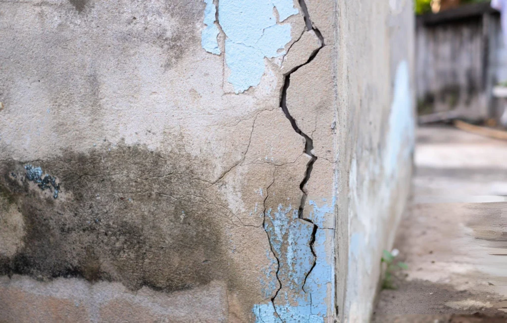 Cracked Wall Structural Repair Timberwood Park TX