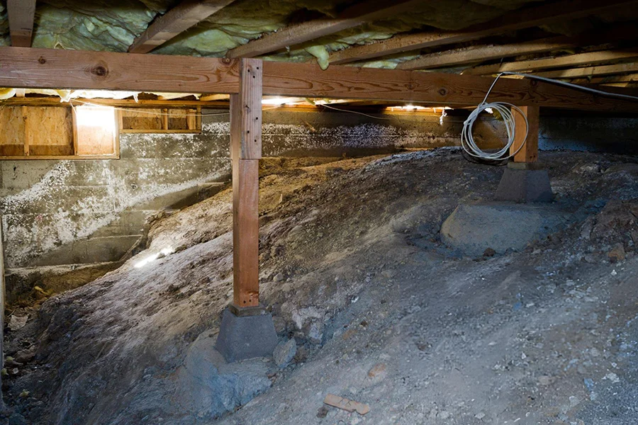 Pier and Beam or Block and Base Foundation Repair Timberwood Park TX