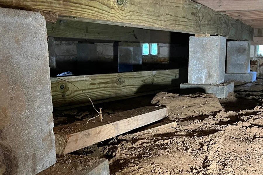 Pier and Beam or Block and Base Foundation Repair Timberwood Park TX