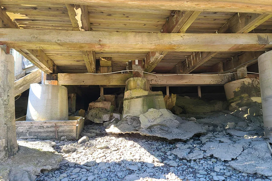 Pier and Beam or Block and Base Foundation Repair Timberwood Park TX