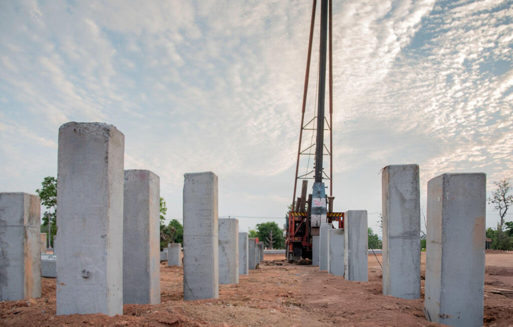 Pressed Concrete Pilings Timberwood Park, TX