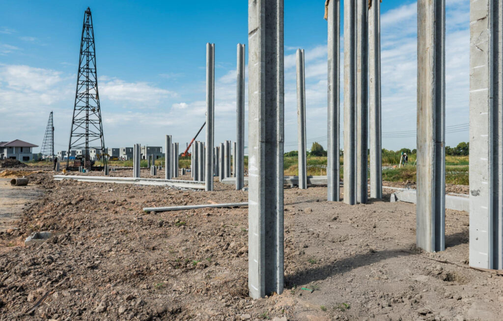 Pressed Concrete Pilings Timberwood Park, TX