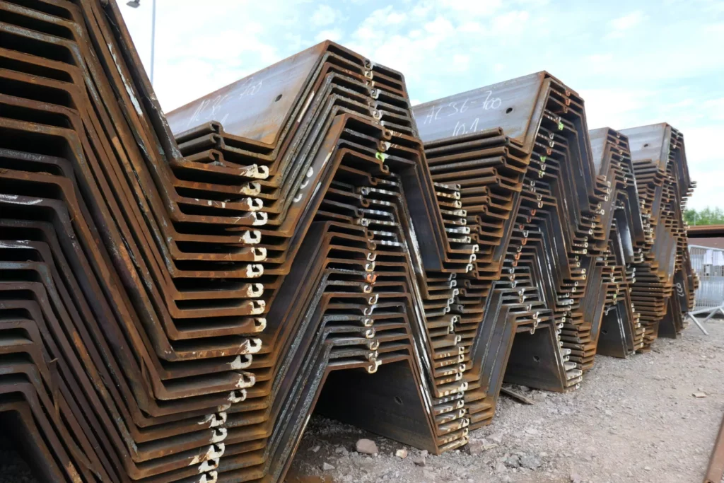 Pressed Steel Pilings Timberwood Park TX