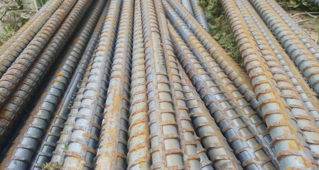 Pressed Steel Pilings in Austin TX