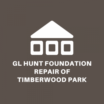 GL Hunt Foundation Repair Of Timberwood Park Logo